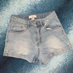 Jean shorts